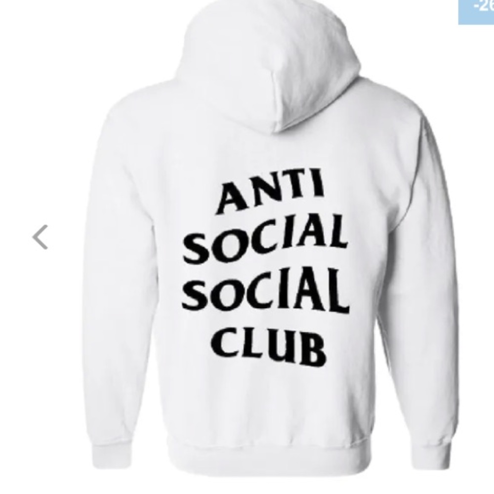 Anti Social Social Club Hoodie